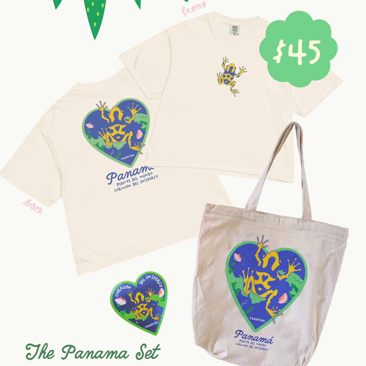 The Panama Set - Corazón del Universo (Rana)