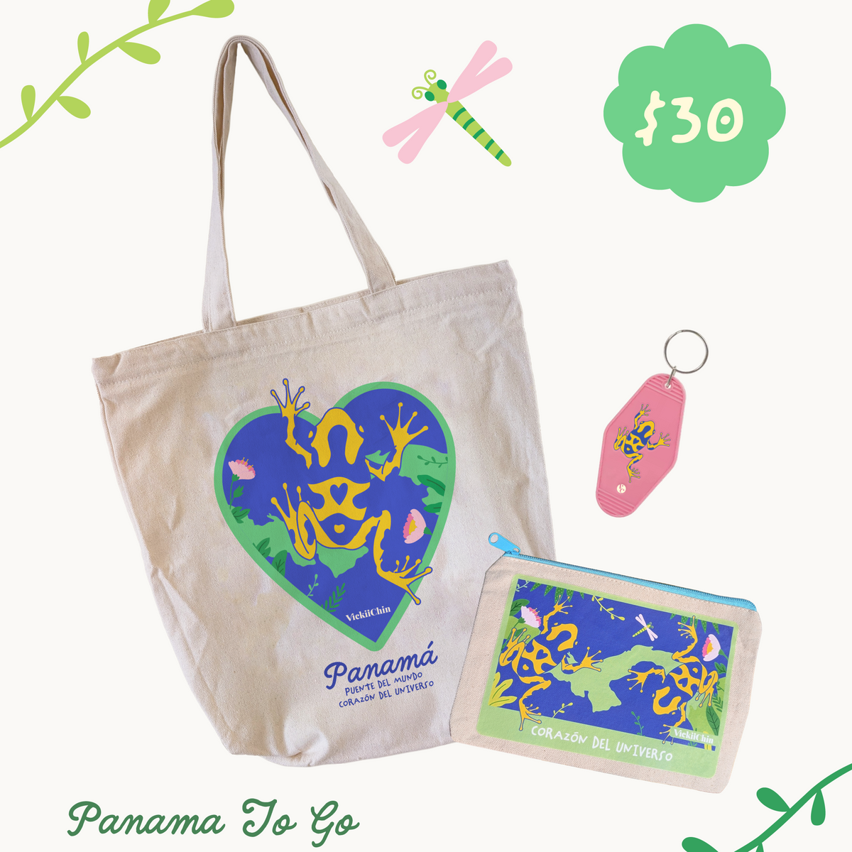 Panama To Go - Corazón del Universo (Rana)