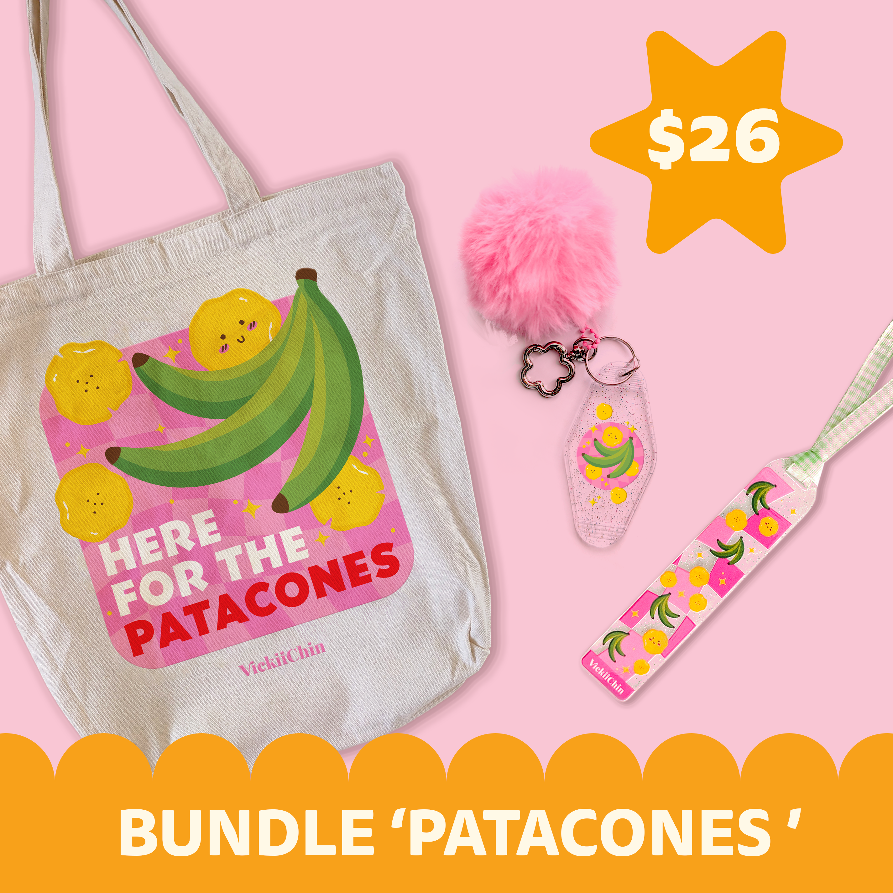 Bundle Here For The Patacones