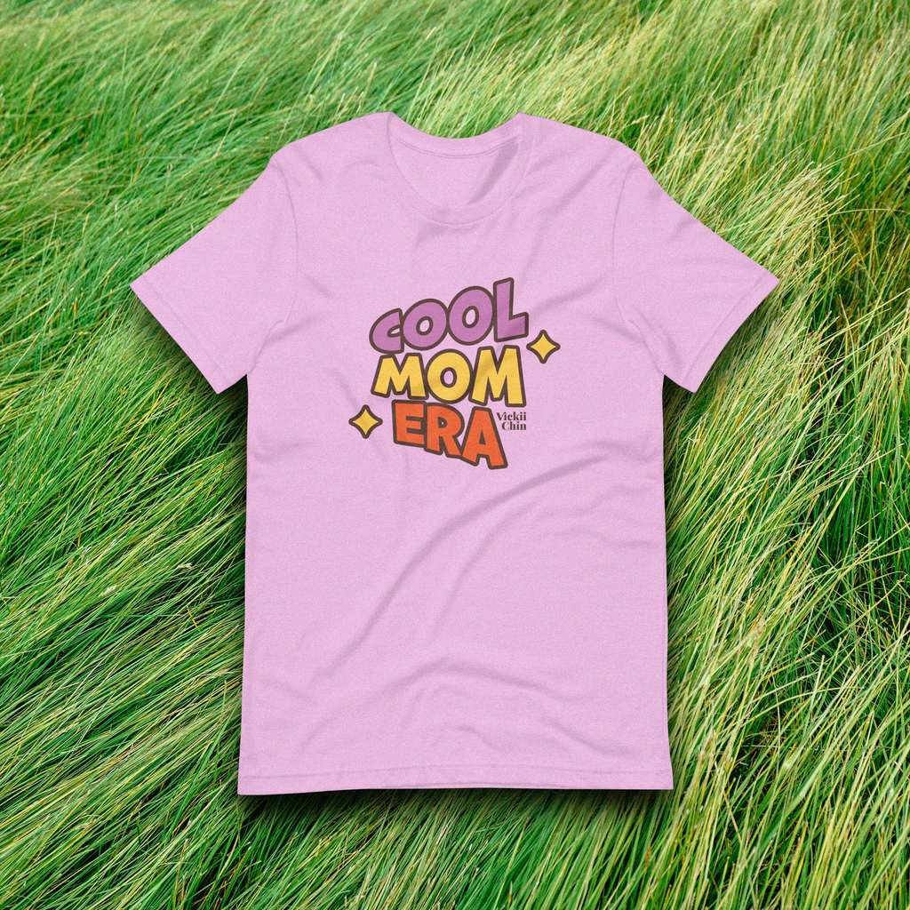 Cool Mom Era T-Shirt – Trendy Funny Quote for Moms | Mother's Day Gift | Aesthetic Mom Life T-Shirt