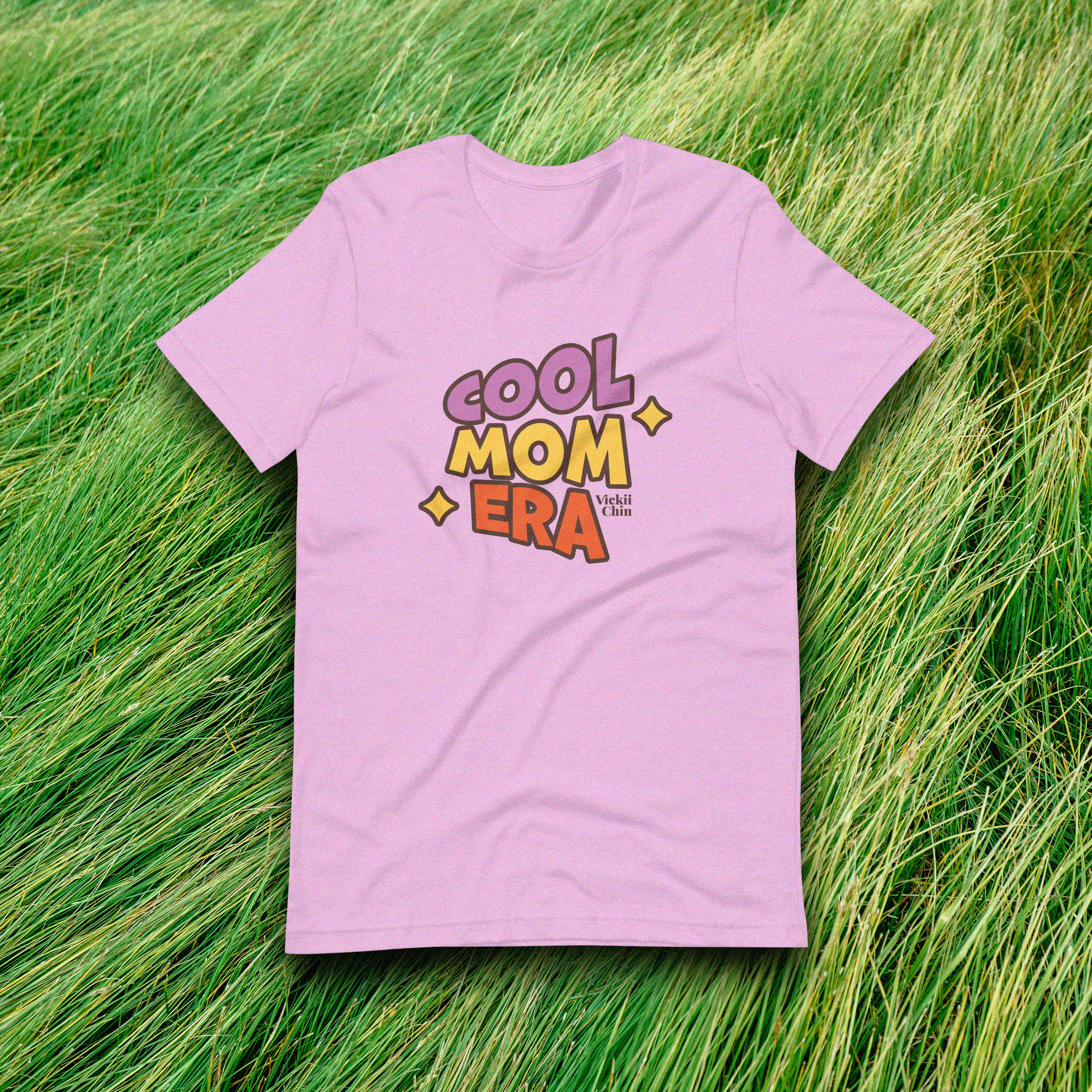 Cool Mom Era T-Shirt – Trendy Funny Quote for Moms | Mother's Day Gift | Aesthetic Mom Life T-Shirt