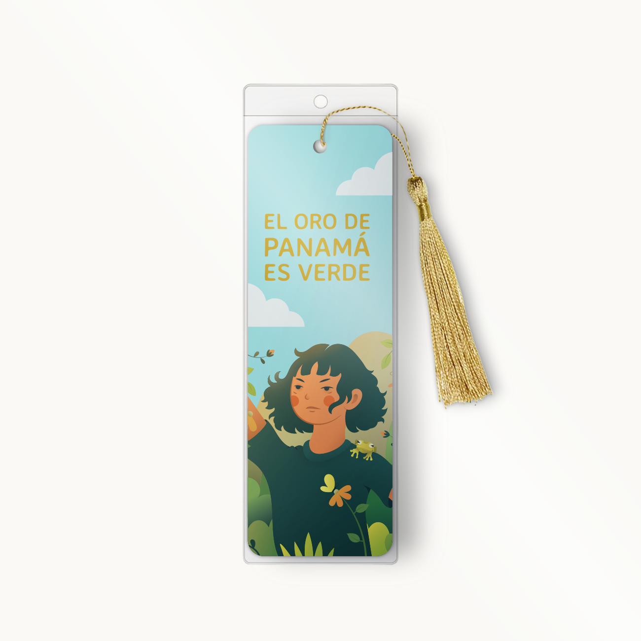 Separador  –  El Oro de Panamá es Verde