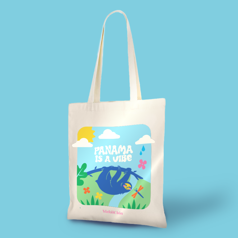 Tote Bag – Panama is a Vibe