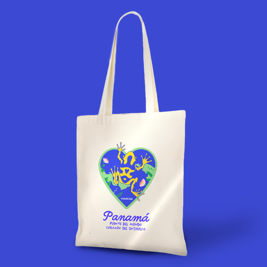 Tote Bag – Panamá Corazón del Universo
