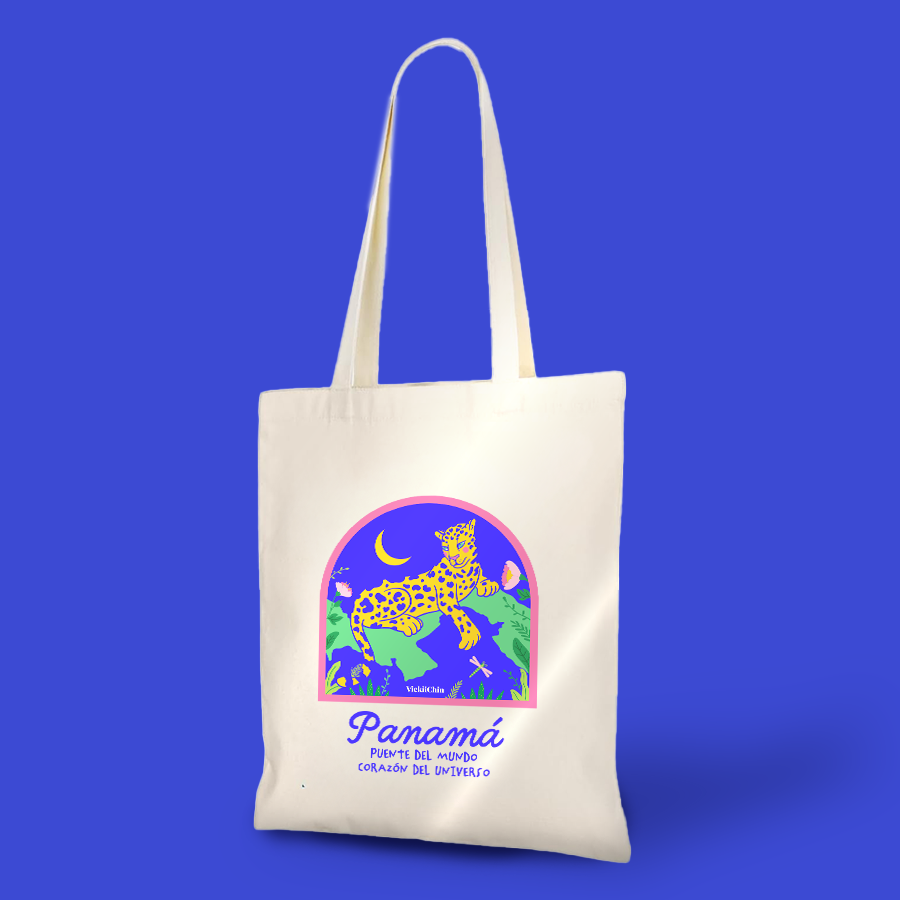 Tote Bag – Panamá Puente del Mundo