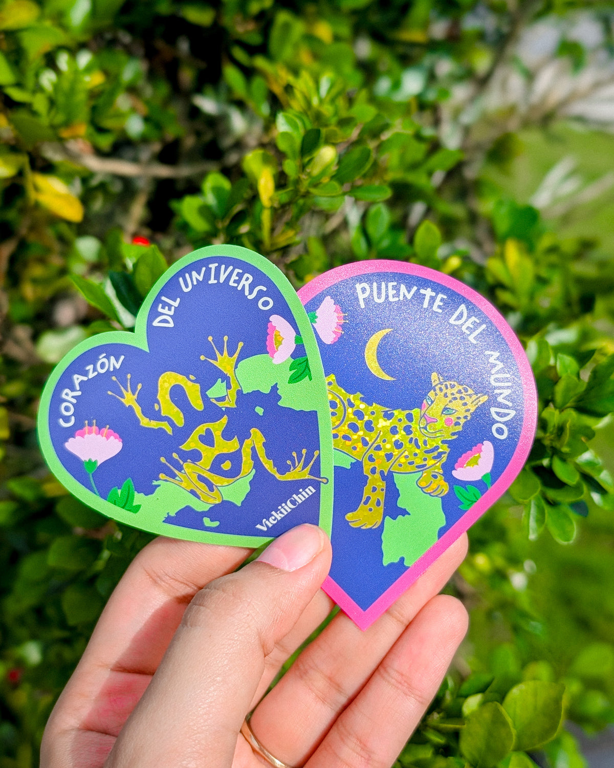 Sticker Pack – Panamá Puente del Mundo Corazón del Universo