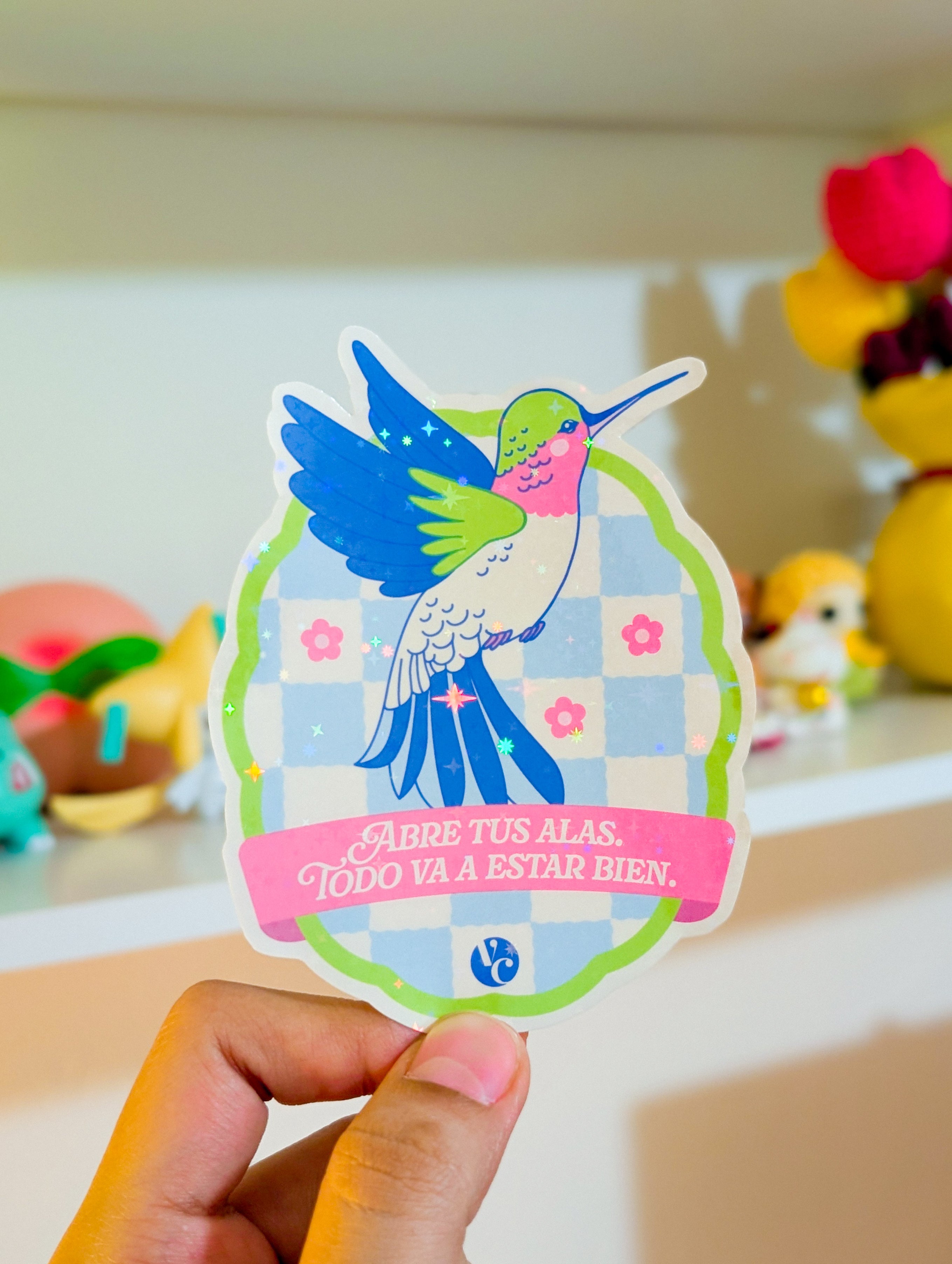 Sticker 3" – Todo Va a Estar Bien