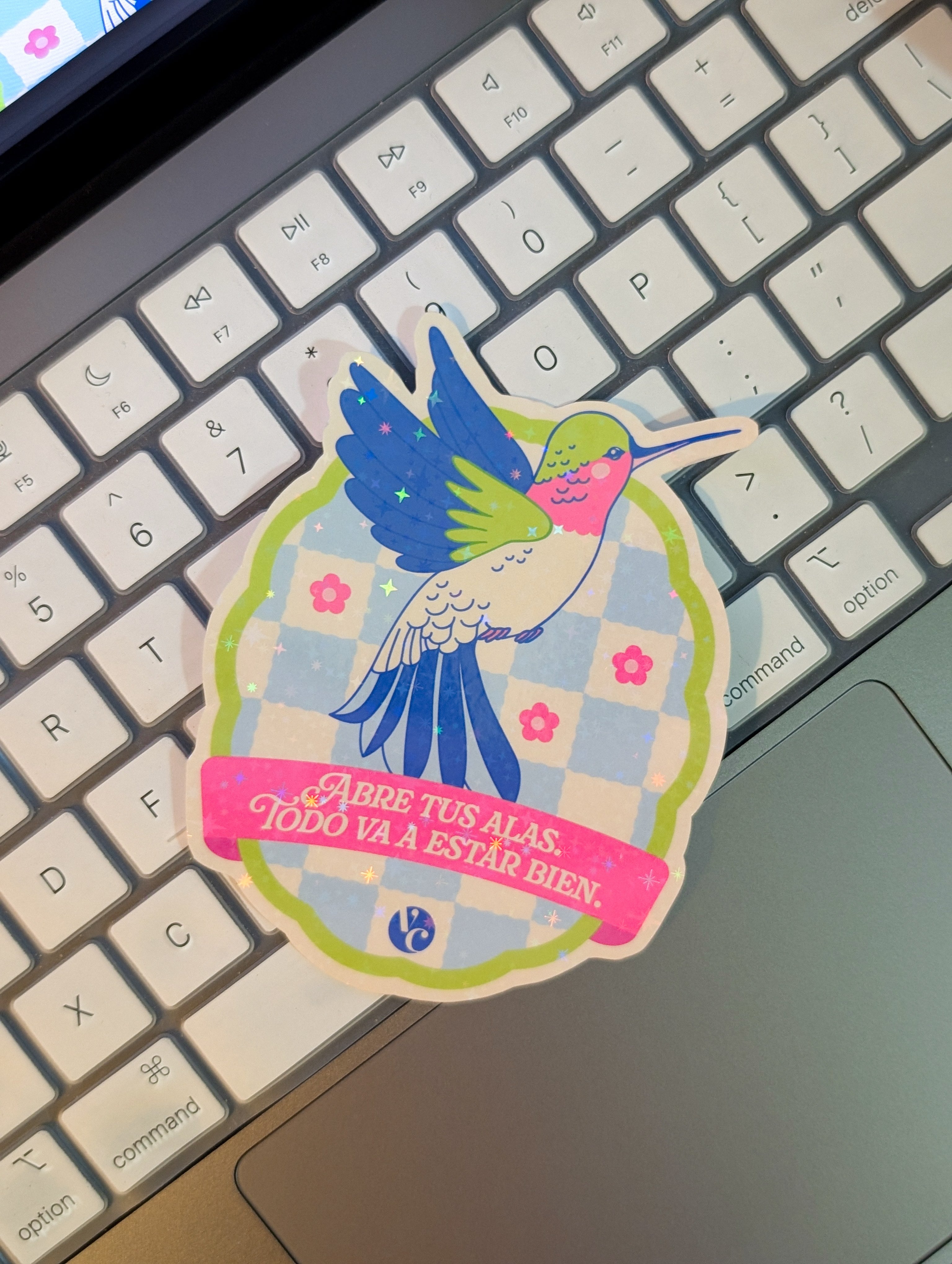 Sticker 3" – Todo Va a Estar Bien
