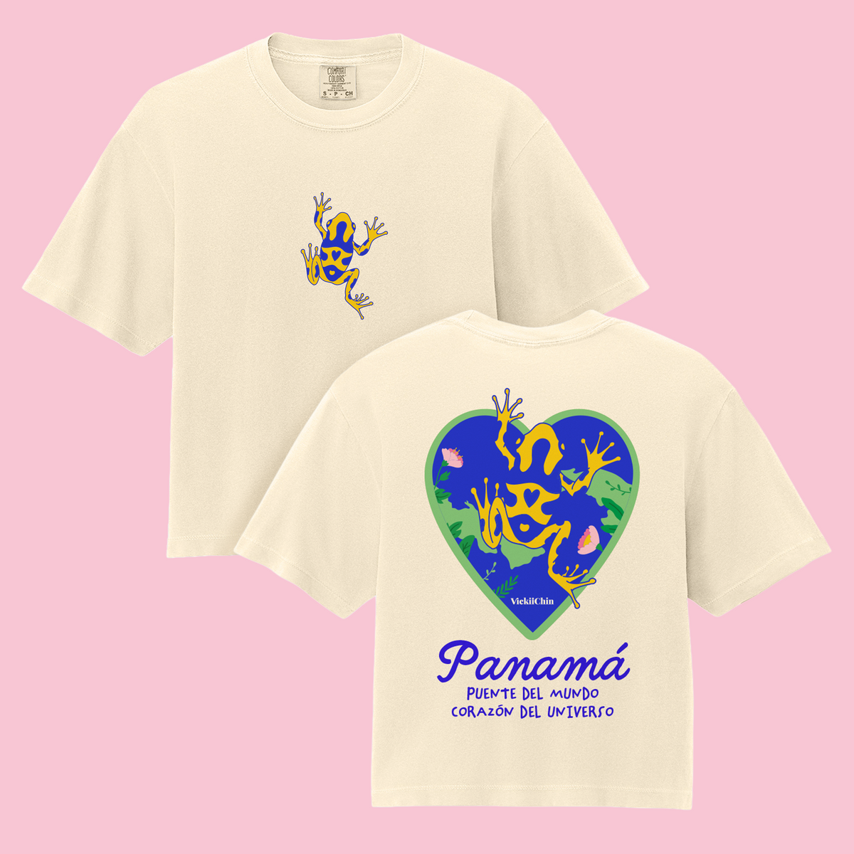 The Panama Set - Corazón del Universo (Rana)