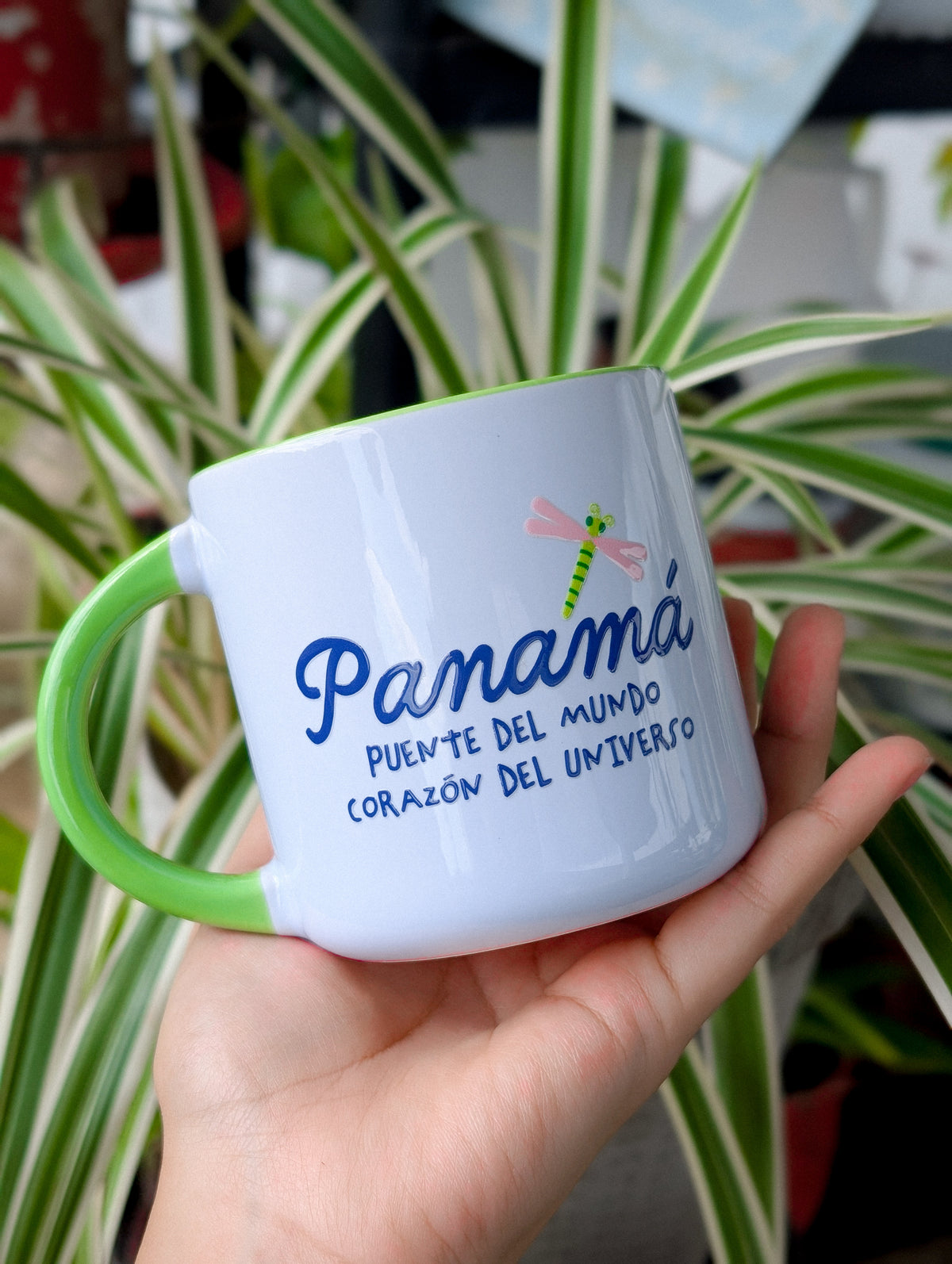 Taza - Panama Corazón del Universo