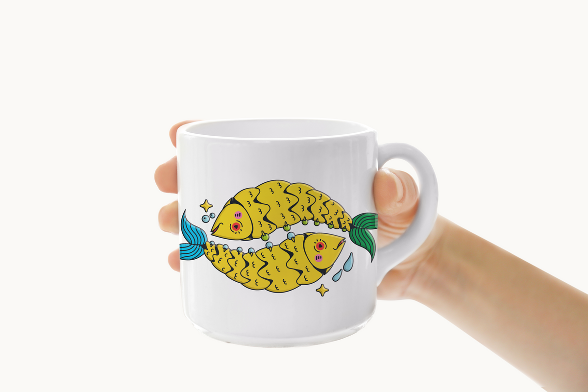 Taza - Chao Pescao