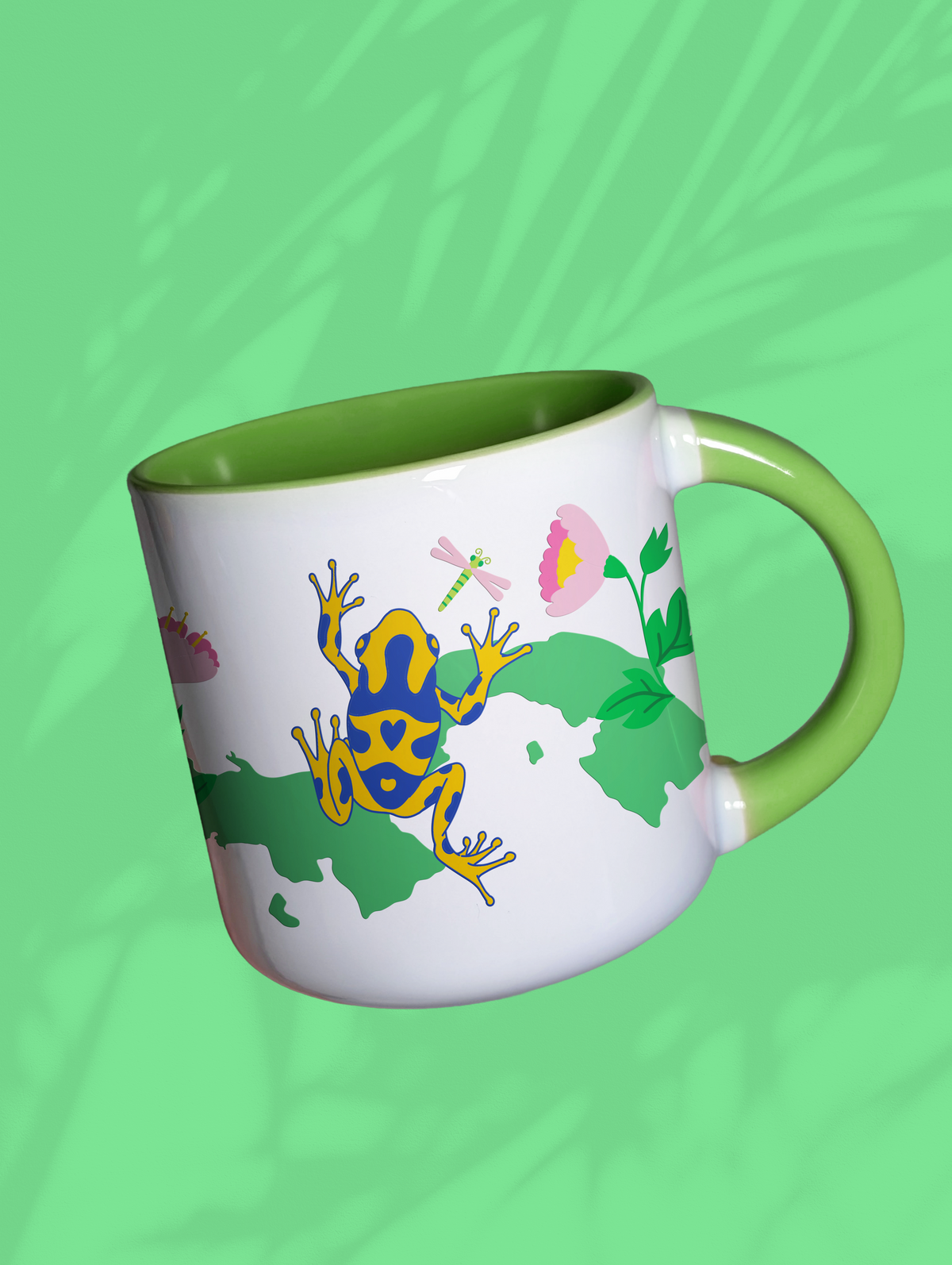 Taza - Panama Corazón del Universo