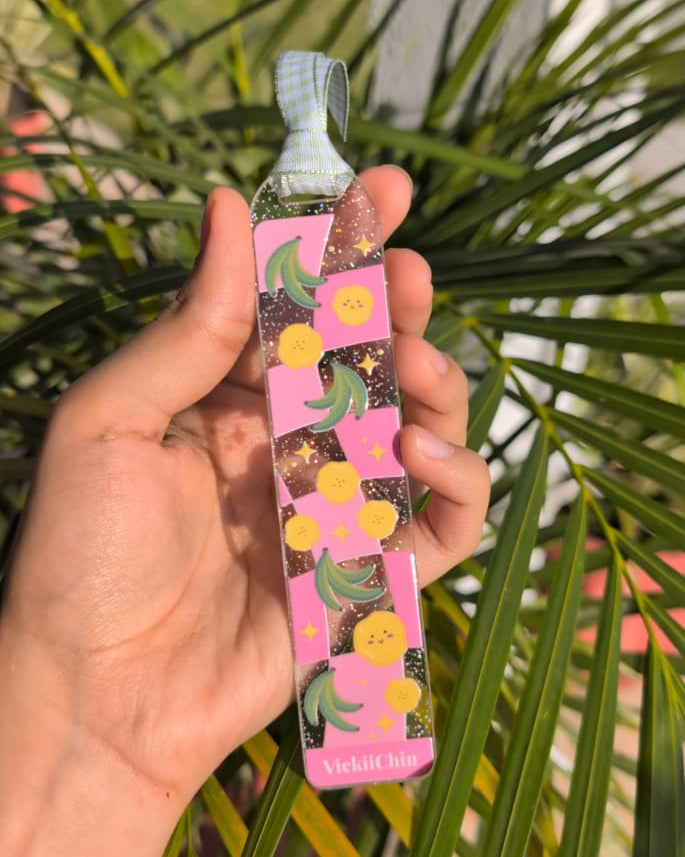 Separador Acrílico – Here for the Patacones