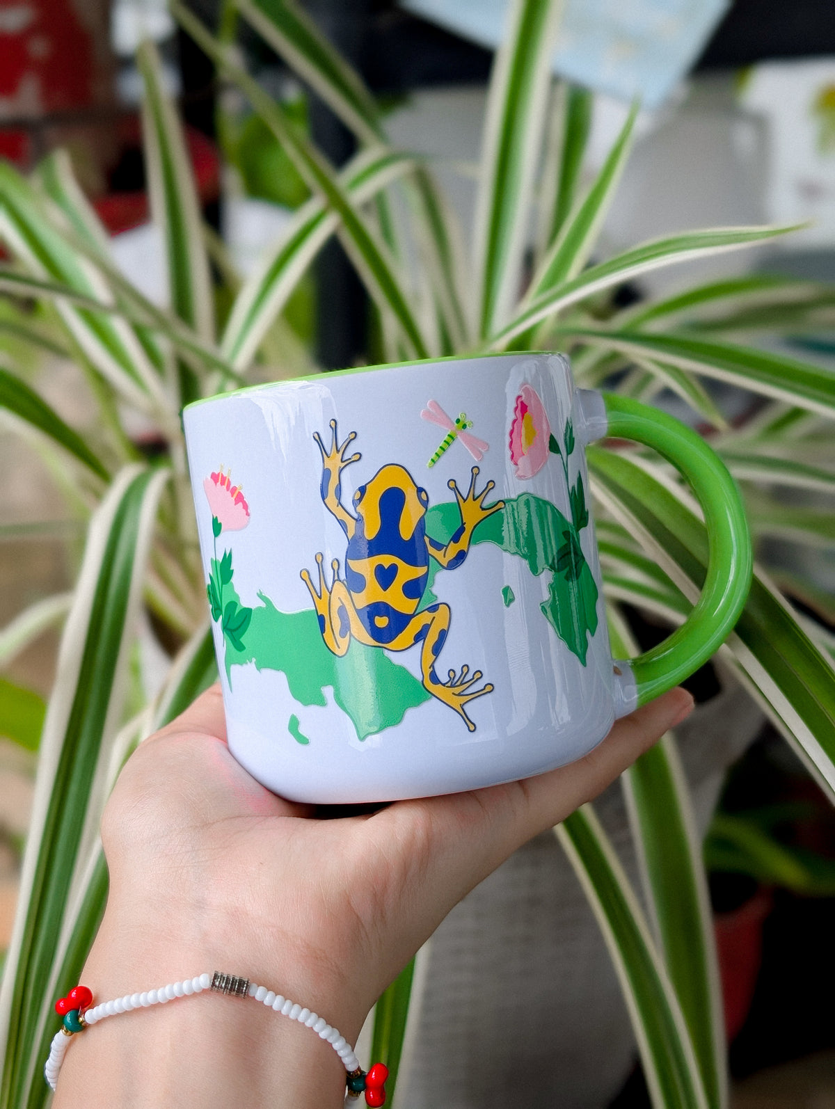 Taza - Panama Corazón del Universo