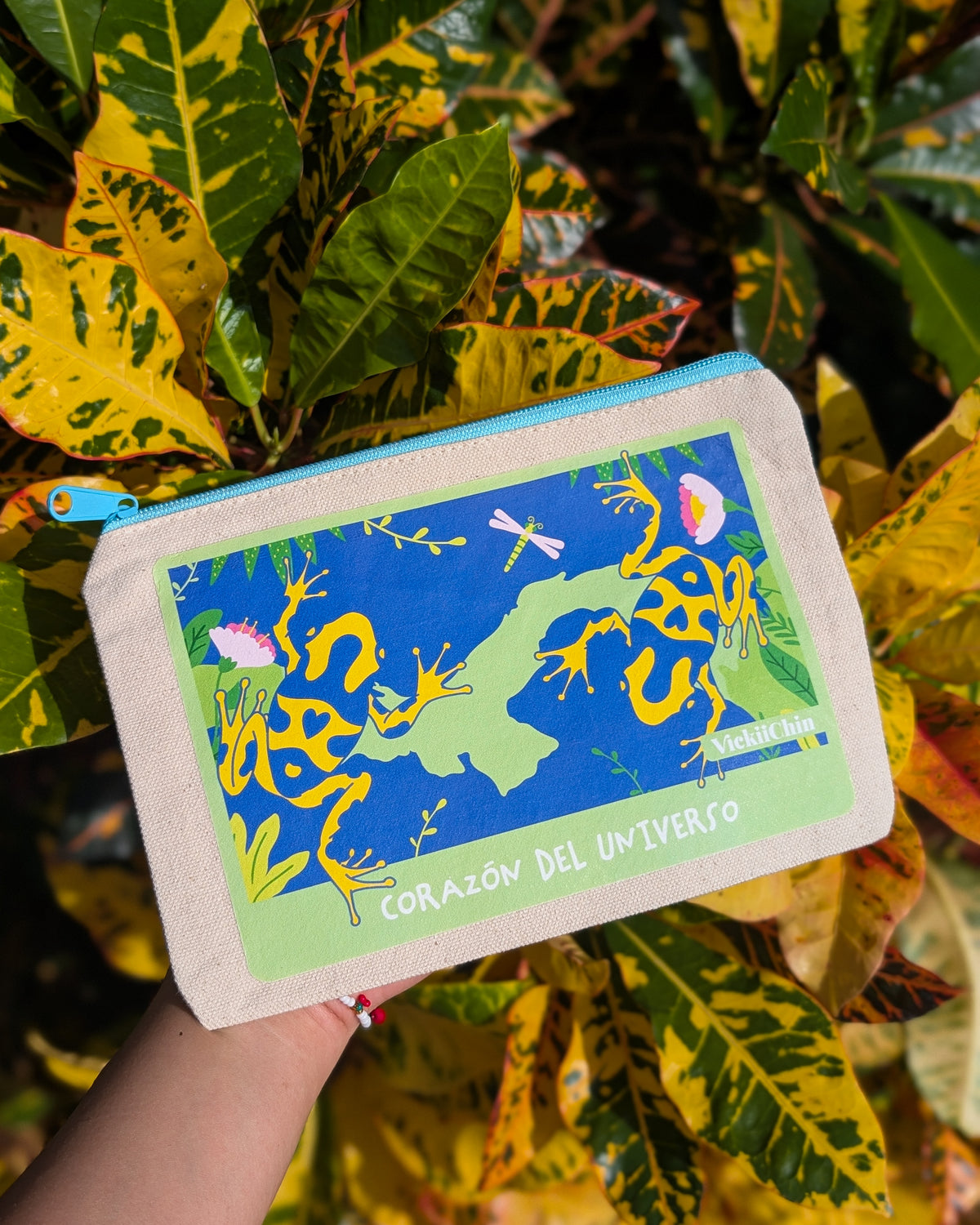 Mini Pouch - Panamá Corazón del Universo