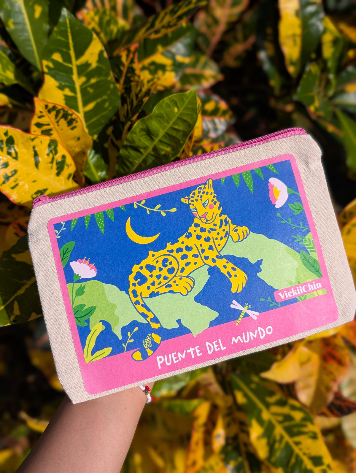 Mini Pouch - Panamá Puente del Mundo