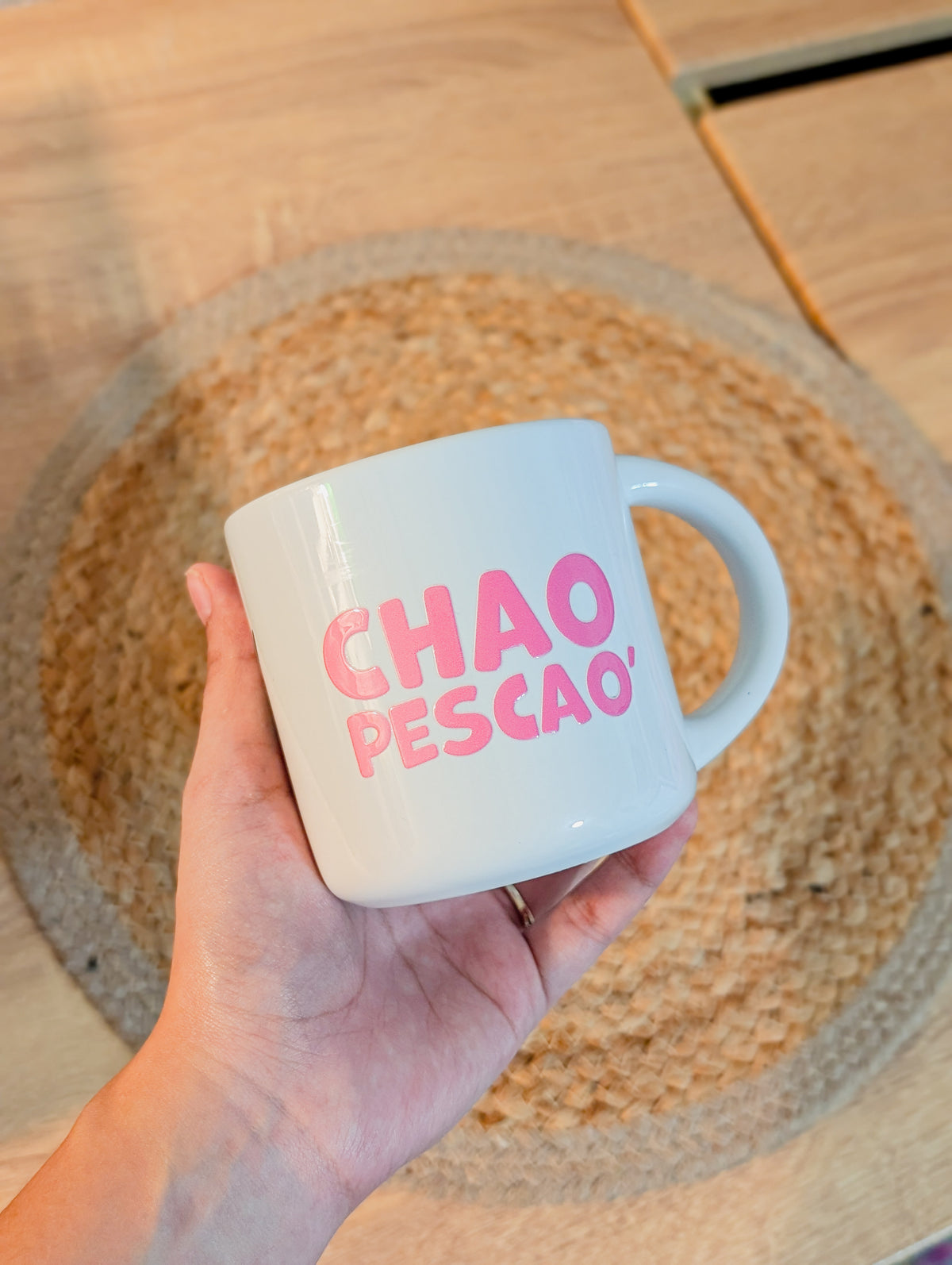 Taza - Chao Pescao