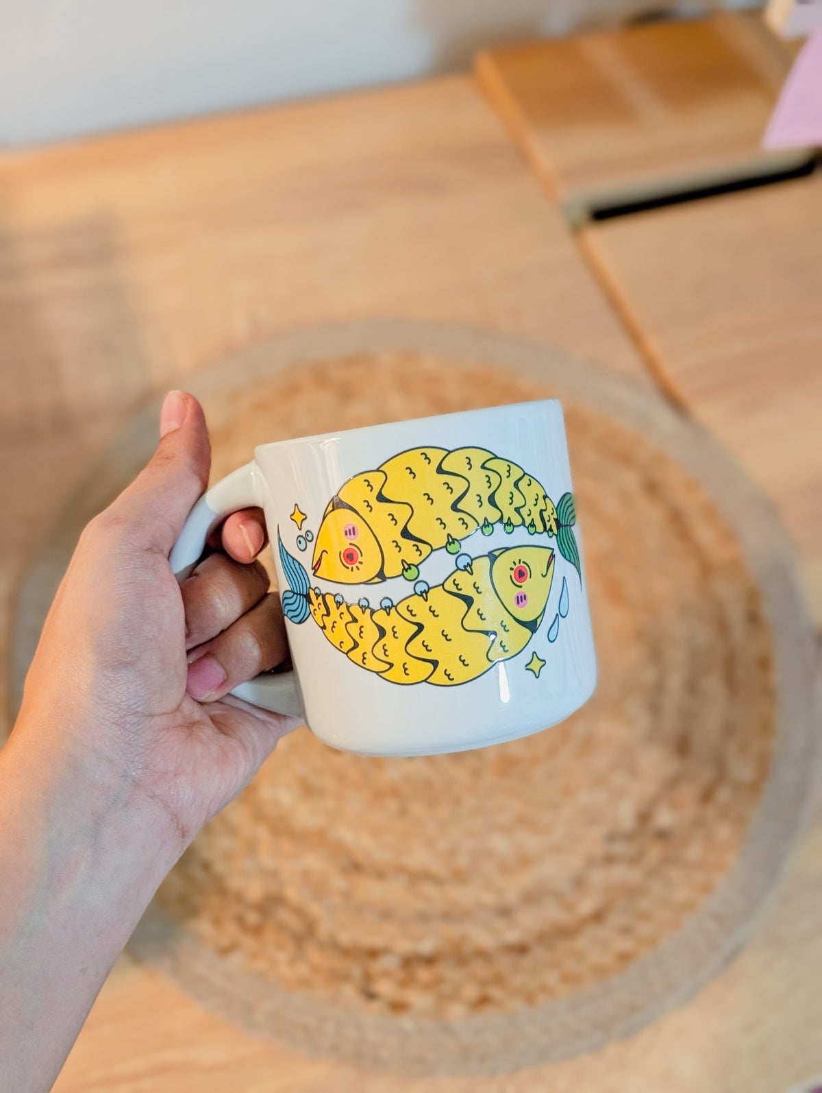 Taza - Chao Pescao