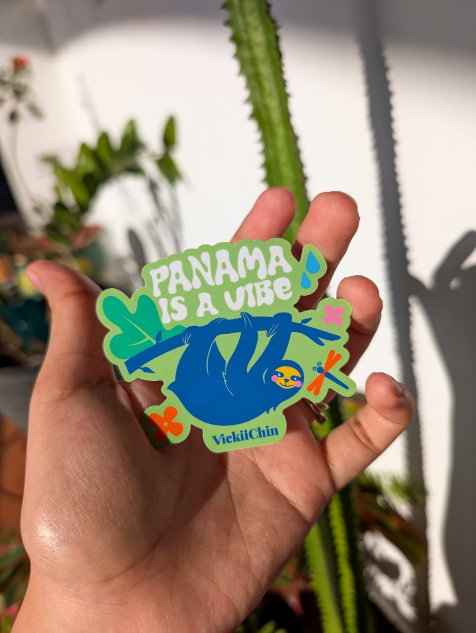 Sticker 3" – Panama is a Vibe (vinil)