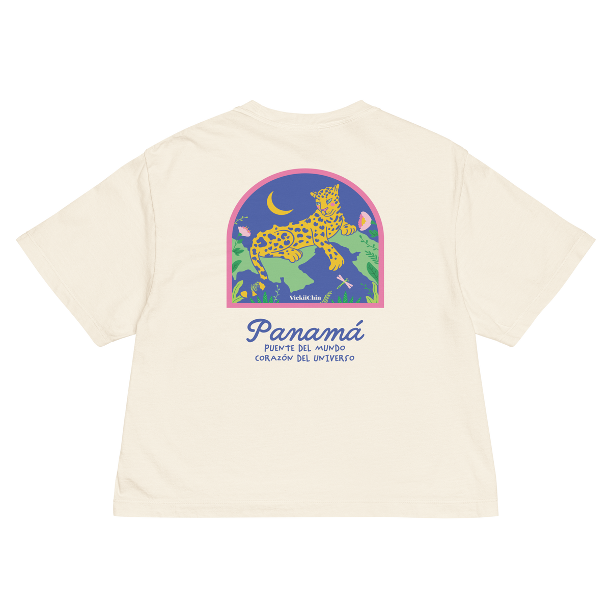 Boxy T-Shirt - Panamá Puente del Mundo