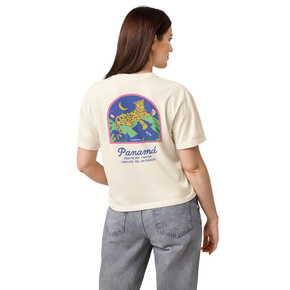 Boxy T-Shirt - Panamá Puente del Mundo