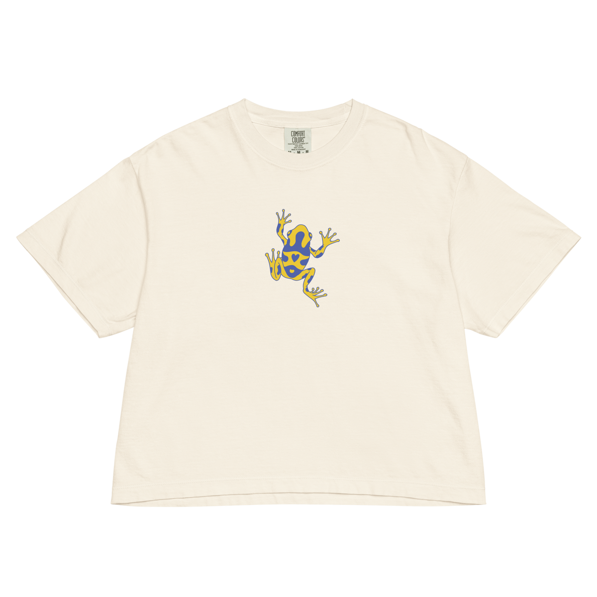Boxy T-Shirt - Panamá Corazón del Universo