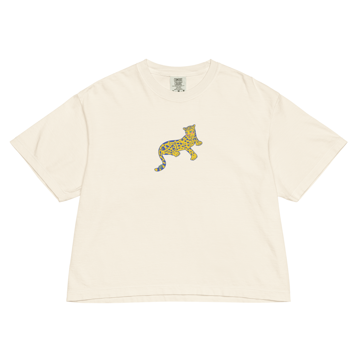 Boxy T-Shirt - Panamá Puente del Mundo